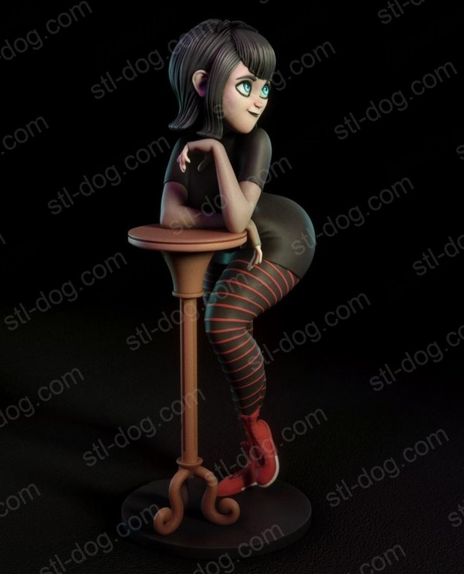 梅菲斯《精灵旅社》 Mavis 3D打印模型图纸